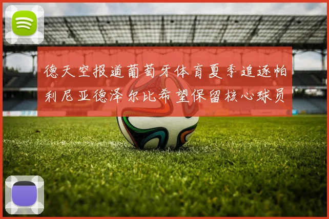 德天空报道葡萄牙体育夏季追逐帕利尼亚德泽尔比希望保留核心球员